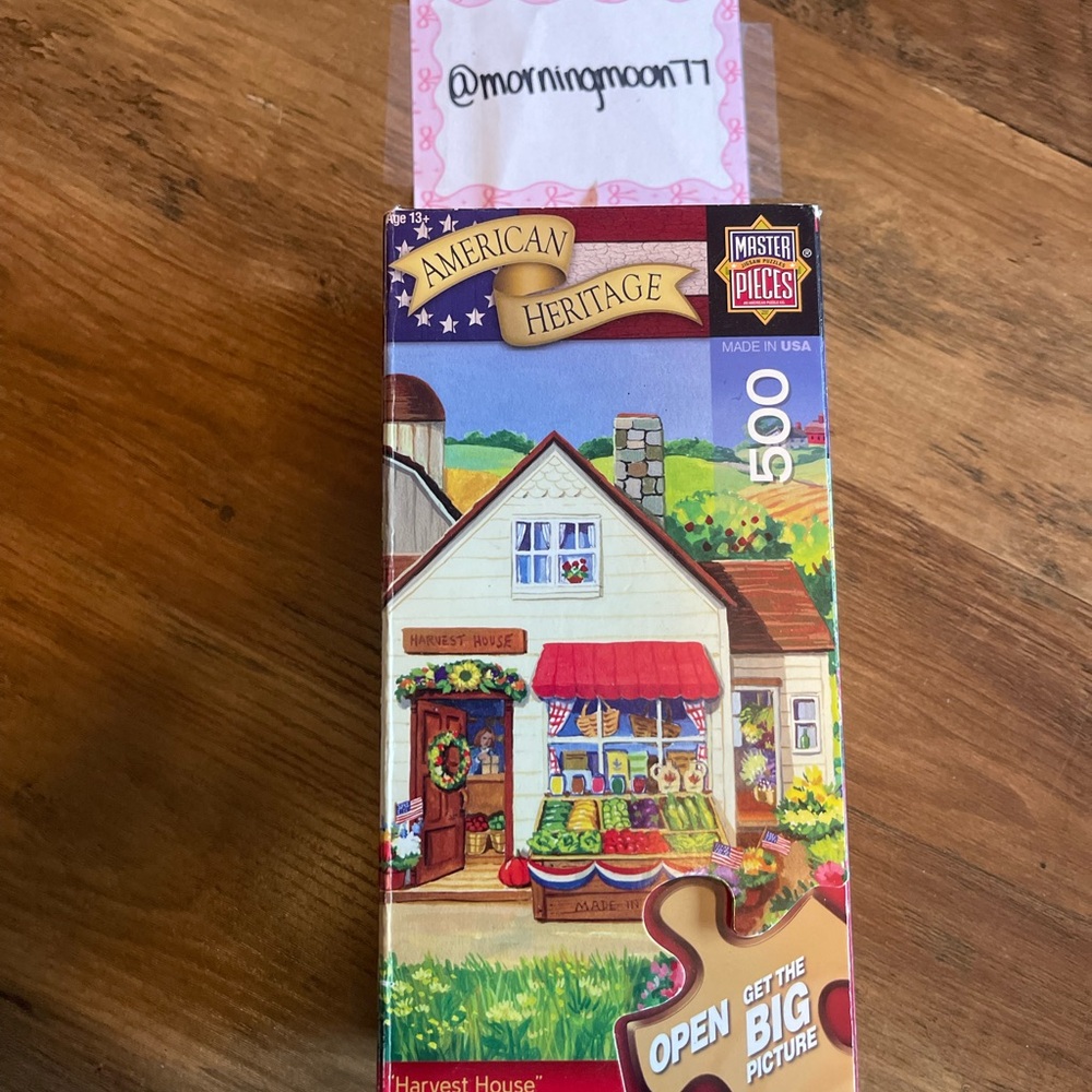 Country Style 500pc puzzle